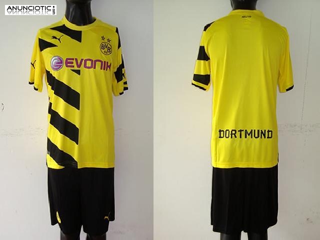 s&oacute;lo � 16 para camiseta de f&uacute;tbol de adidas 14-15