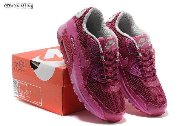 S&oacute;lo � 38 p&aacute;rr Nike Shox, Nike AF1. Zapatos 
