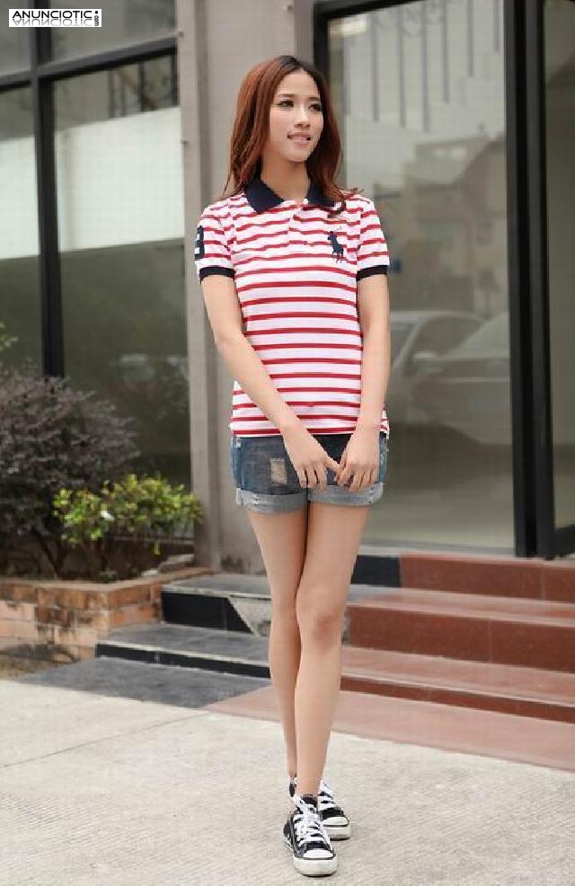  s&oacute;lo � 16 para Hollister.Franklin Marshall.Lacoste.polo t-shirt 