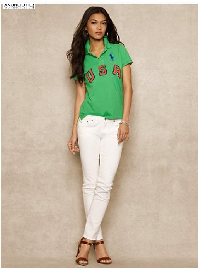  s&oacute;lo � 16 para Hollister.Franklin Marshall.Lacoste.polo t-shirt 