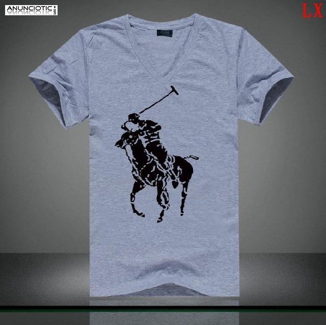  s&oacute;lo � 16 para Hollister.Franklin Marshall.Lacoste.polo t-shirt
