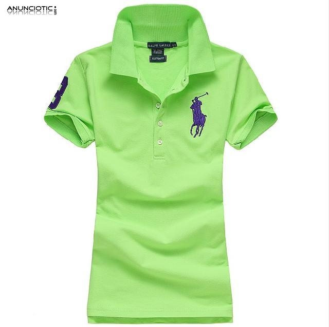 s&oacute;lo � 16 para Hollister.Franklin Marshall.Lacoste.polo t-shirt