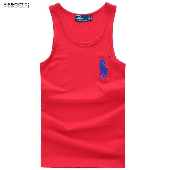 s&oacute;lo � 16 para Hollister.Franklin Marshall.Lacoste.polo t-shirt