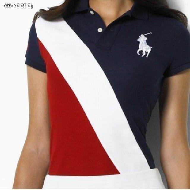 s&oacute;lo � 16 para Hollister.Franklin Marshall.Lacoste.polo t-shirt