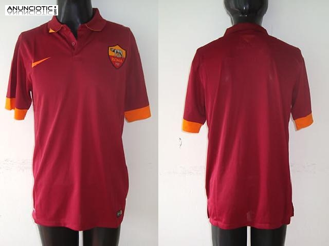s&oacute;lo � 16 para camiseta de f&uacute;tbol de adidas 14-15