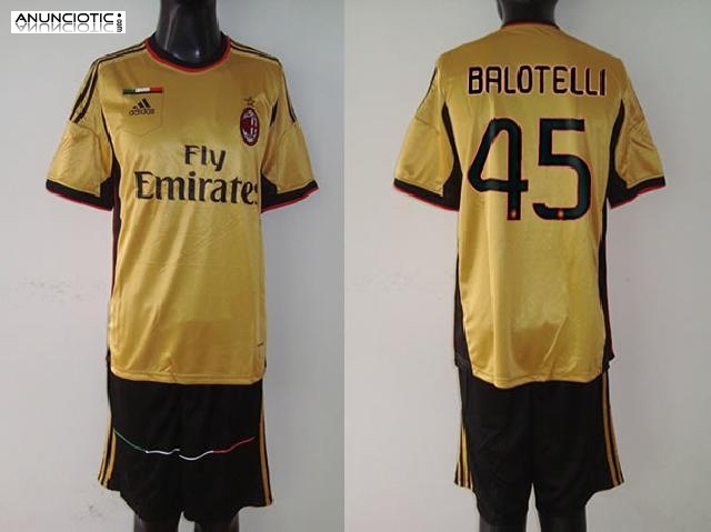 s&oacute;lo � 16 para camiseta de f&uacute;tbol de adidas 14-15
