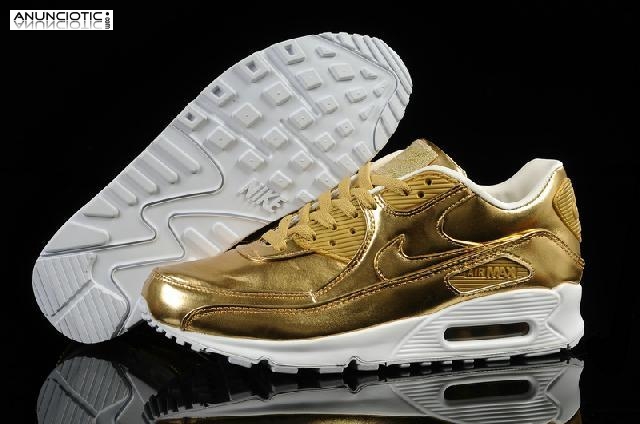  s&oacute;lo � 35 para nike airmax90+87.2013.2014.2015.los zapatos