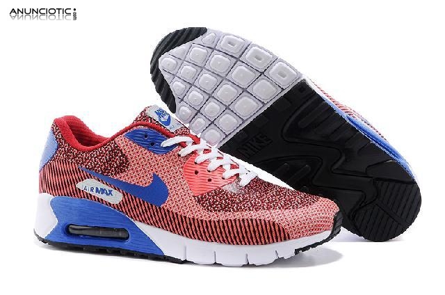  s&oacute;lo � 35 para nike airmax90+87.2013.2014.2015.los zapatos