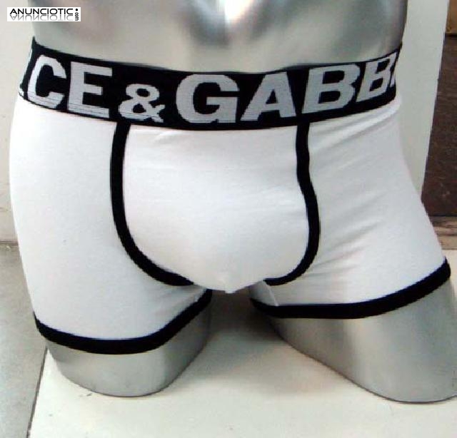s&oacute;lo � 4 para  Boss, DG,Armani. Victoras screct underwea.CK 