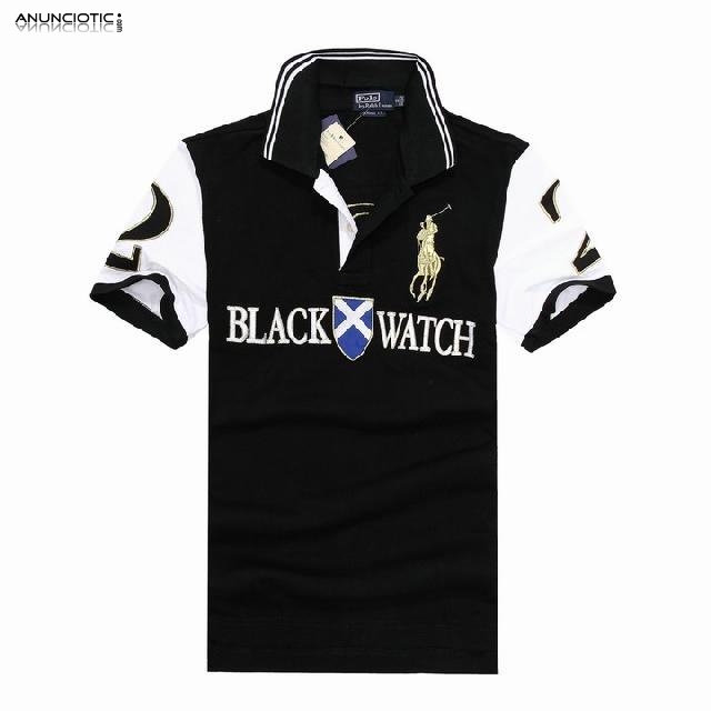  s&oacute;lo � 16 para Hollister.Franklin Marshall.Lacoste.polo t-shirt 