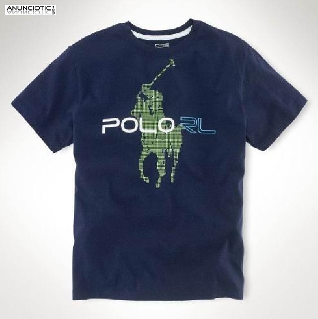  s&oacute;lo � 16 para Hollister.Franklin Marshall.Lacoste.polo t-shirt 