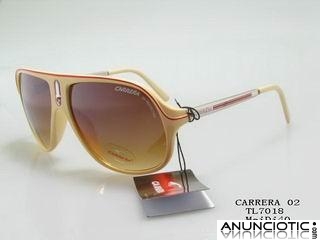 � 16 solo para CARRERA ,rayban,oakley gafas