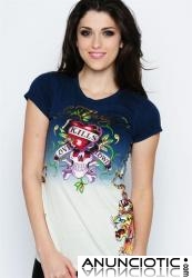 � 30-ED Hardy camisetas --- env&uml;&ordf;o gratis