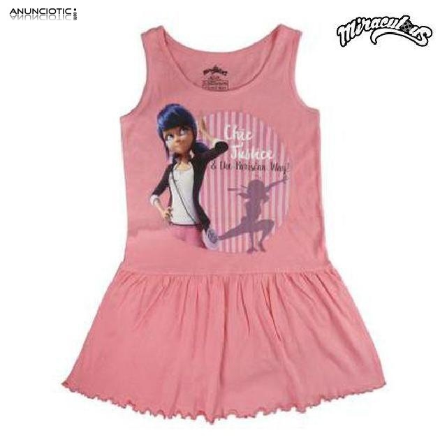 Vestido de Ladybug (tama&ntilde;o 6 a&ntilde;os)