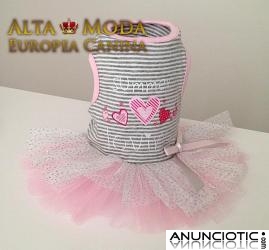 Vestidos para Perritas de Raza Peque&Atilde;&plusmn;a