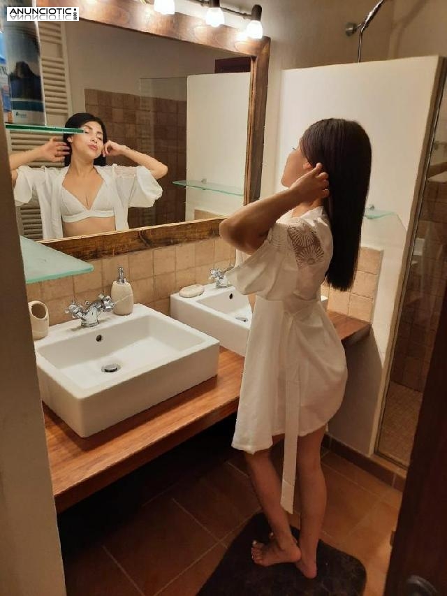 Depilada coral  dispuesta h&aacute;