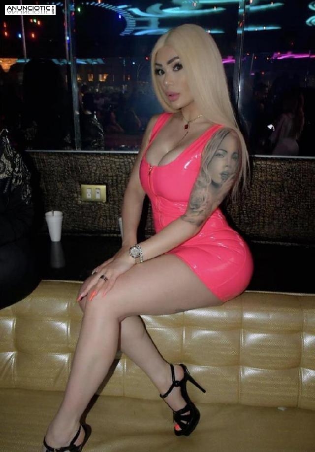 Depilada estrella ser&aacute; como una ardiente