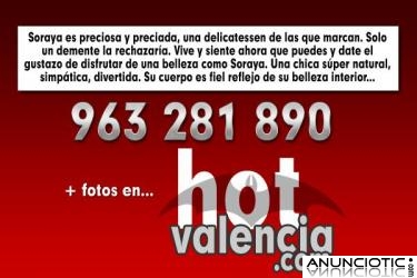 Soraya es una preciosidad de ni&ntilde;a, esta jovencita te av a encantar