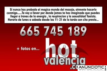 Se tu nunca has pruebado el m&aacute;gico mundo del masaje, 
