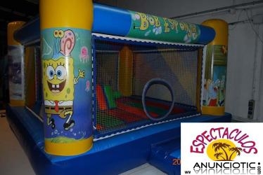 CASTILLO HINCHABLE por 100�