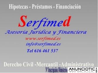 Serfimed Asesor&iacute;a Jur&iacute;dica y Financiera