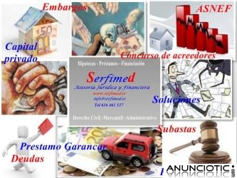 Serfimed Asesor&iacute;a Jur&iacute;dica y Financiera