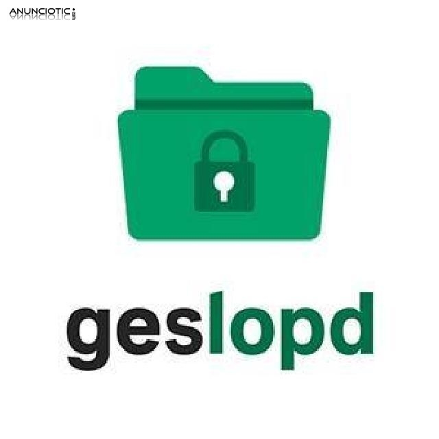 Geslopd, tu software para la gesti&oacute;n de la LOPD