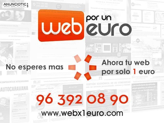p&aacute;gina web plan para aut&oacute;nomos y pymes