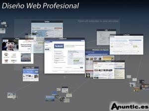 Dise&ntilde;o y/o Redise&ntilde;o de P&aacute;ginas Web Profesionales