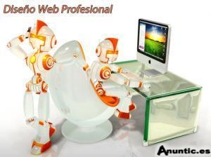 Dise&ntilde;o y/o Redise&ntilde;o de P&aacute;ginas Web Profesionales
