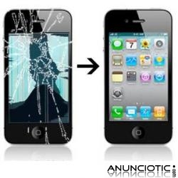 EXPERTOS EN REPARACI&Oacute;N DE PANTALLA DE IPHONE 3G, 3GS, 4,4S Y 5.