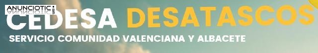 Cedesa Desatascos en Valencia