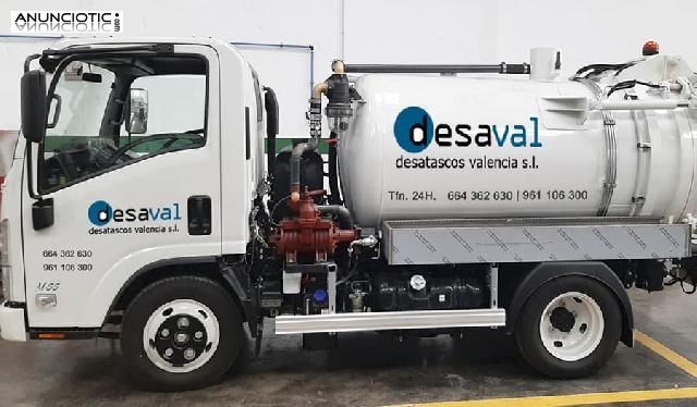 &iquest;Conoces la empresa Desaval - Desatascos Valencia?