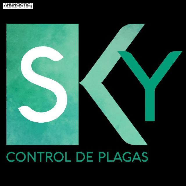 SKY Control de plagas en Valencia
