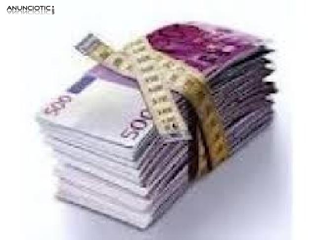 Oferta de pr&eacute;stamo de dinero r&aacute;pido