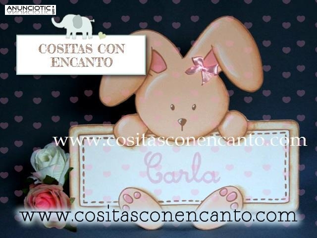Regala decoraci&oacute;n Infantil personalizada