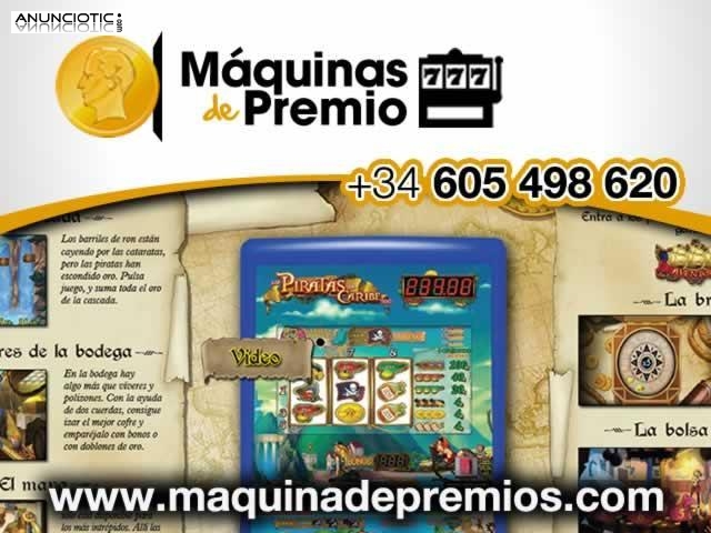 L&iacute;deres en venta de slot machines