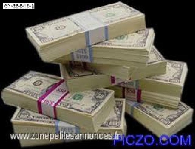 Oferta de pr&eacute;stamo entra a individuo muy serio y muy r&aacute;pido 