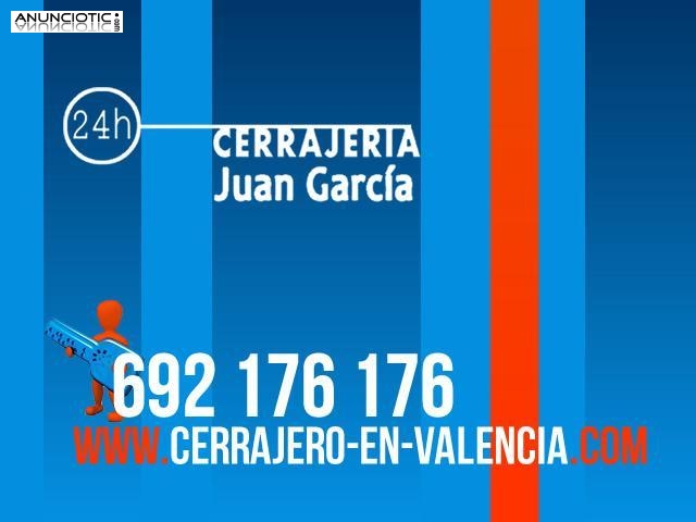 Cerrajer&iacute;a Juan Garc&iacute;a castellon 24hrs 