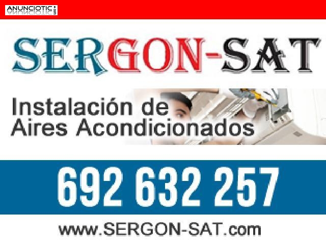 Reparaci&oacute;n aire acondicionado sergonsat