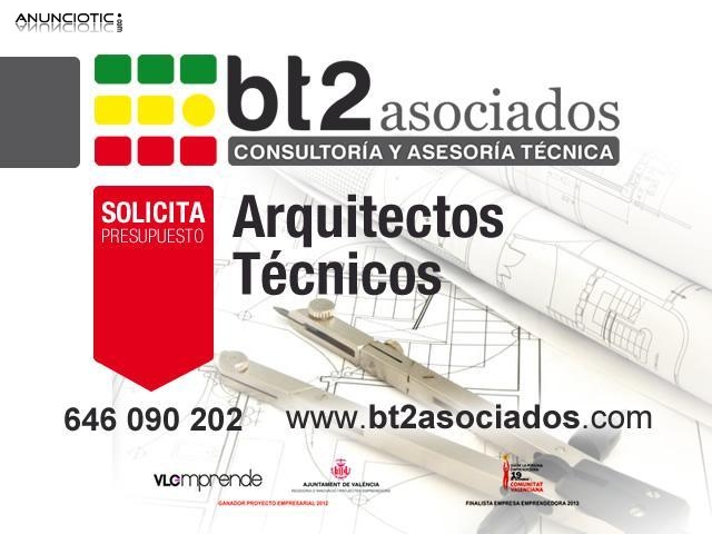 Arquitecto t&eacute;cnico Valencia