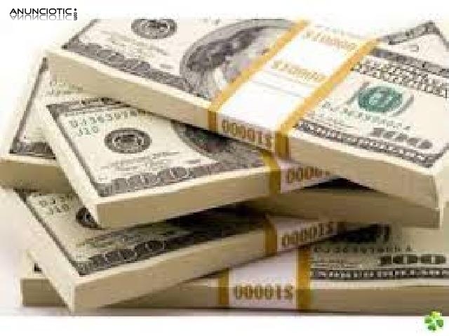 oferta de pr&eacute;stamo personas honestas