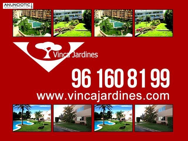 Creaci&oacute;n y cuidado de jardines-piscinas