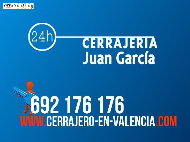 cerrajer&iacute;a Juan Garc&iacute;a madrid 24hrs