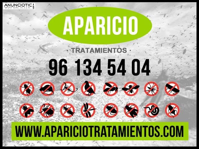 Tratamientos de desinsectaci&oacute;n