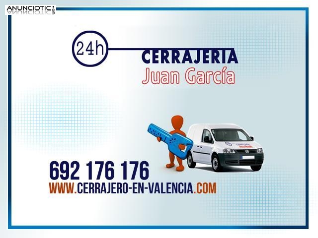 Servicio de cerrajeria Juan García 24hrs