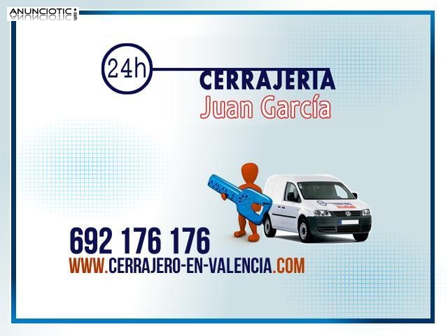 Servicio de cerrajeria Juan Garc&iacute;a 24hrs