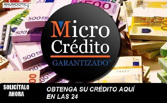 Oferta de cr&eacute;dito para toda la comunidad Espa&ntilde;ola