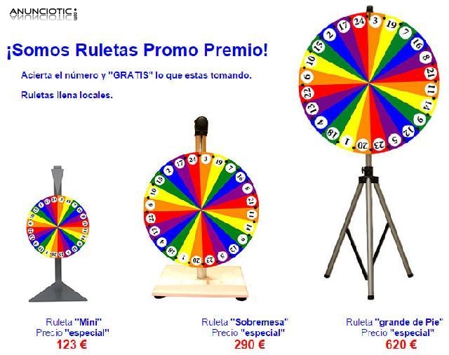 Ruleta para comer Paella a 1 �