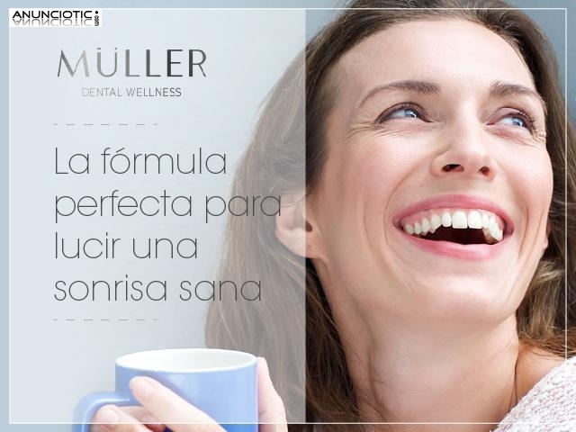 Detecci&oacute;n de caries sin radiaci&oacute;n Muller
